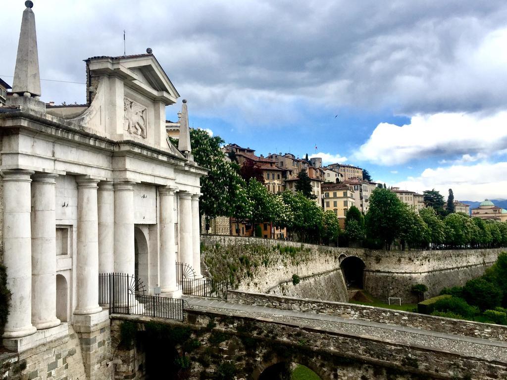 Livinn Bergamo La Mansardina1 E La Mansardina2 Eksteriør billede